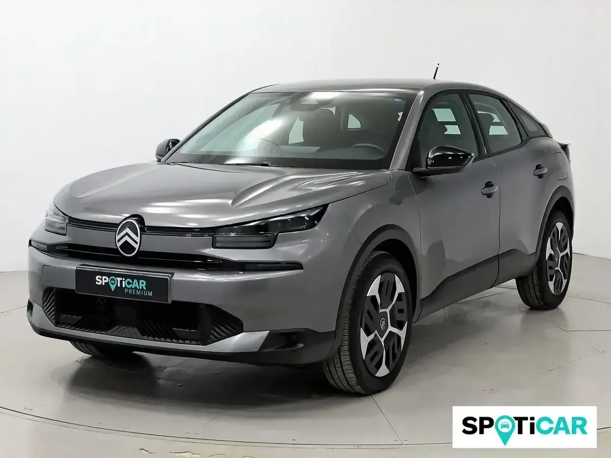 Usado Citroën C4 136 CV (100 kW) 2025 Gris SUV