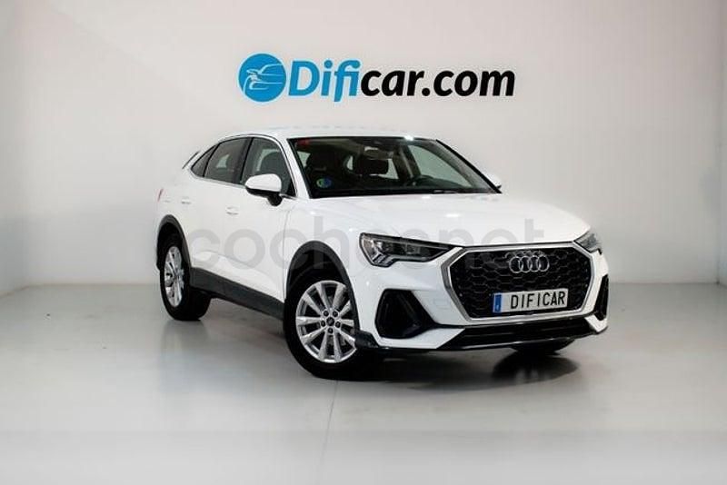 Usado Audi Q3 150 CV (110 kW) 2021 Blanco SUV