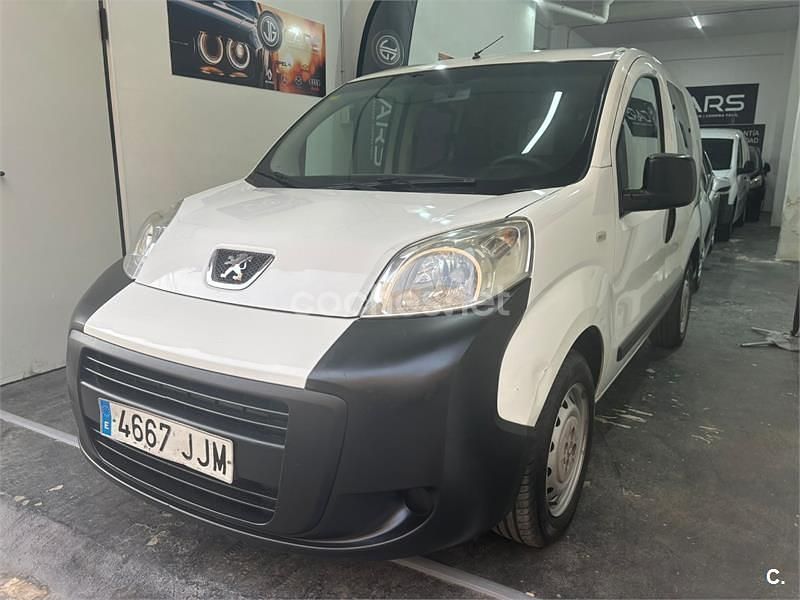 Usado Peugeot Bipper Active 75 CV (55 kW) 2015 Blanco Monovolumen