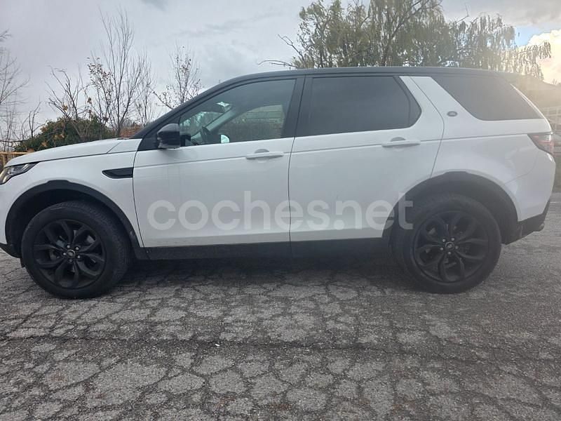 Blanco Usado 2017 Land Rover Discovery Sport SE SUV | 18.995 € (Un poco caro) - Imagen 1/4
