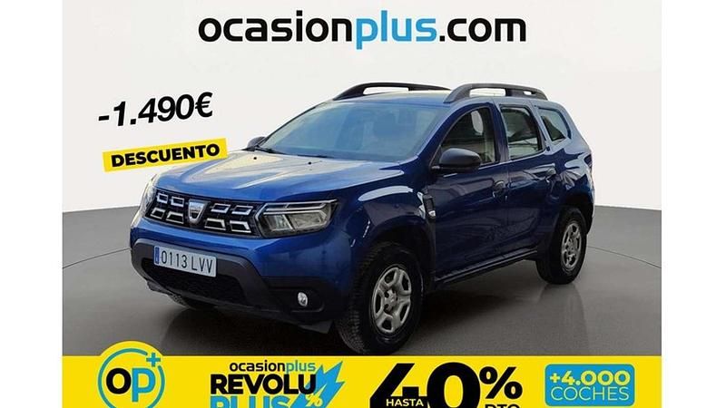 Usado Dacia Duster Comfort 116 CV (85 kW) 2021 Azul SUV