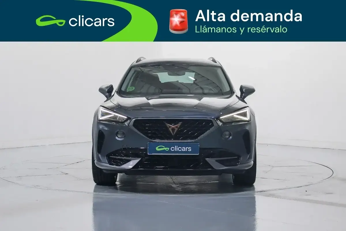 Usado Cupra Formentor 150 CV (110 kW) 2023 Gris / plata SUV