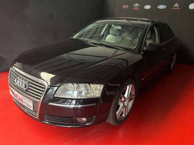 Usado Audi A8 326 CV (239 kW) 2006 Negro Berlina