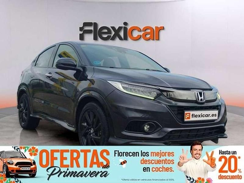 Usado Honda HR-V Sport 182 CV (133 kW) 2020 Gris SUV
