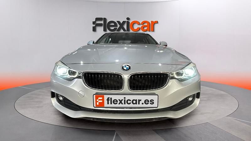 Usado BMW 420 184 CV (135 kW) 2017 Gris Coupe
