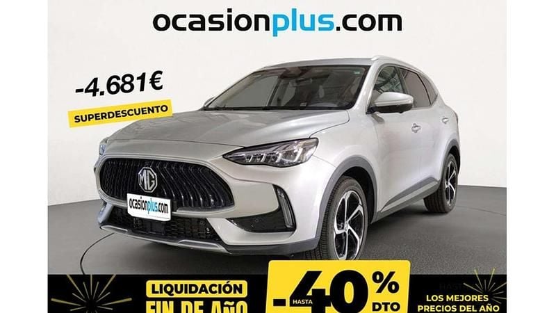 Plateado Usado 2024 MG EHS Luxury SUV | 23.103 € (Precio justo) - Imagen 1/3
