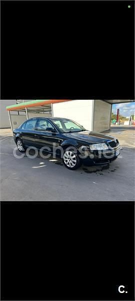Negro Usado 2008 Skoda Superb Comfort Berlina | 2900 € (Precio justo) - Imagen 1/4