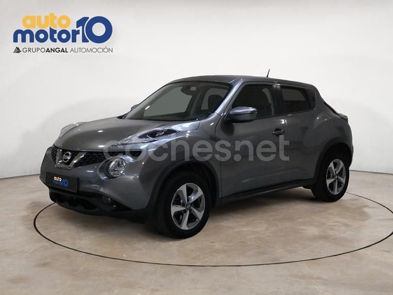 Gris / plata Usado 2019 Nissan Juke N-Connecta SUV | 14.500 € (Precio justo) - Imagen 1/4