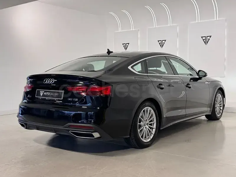 Usado Audi A5 Sportback Advanced Plus 163 CV (119 kW) 2020 Negro Utilitario
