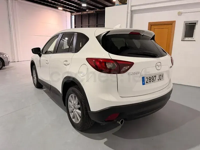 Usado Mazda CX-5 Style 150 CV (110 kW) 2016 Blanco SUV