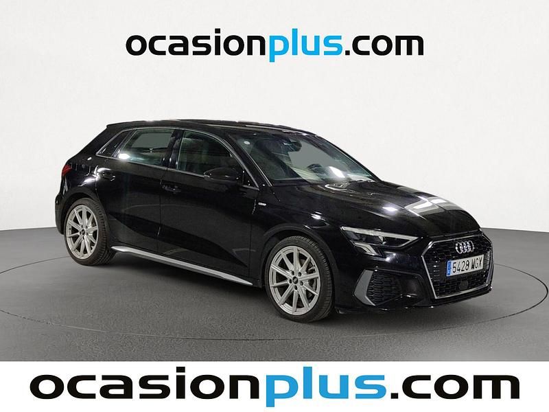Usado Audi Q3 S-Line 150 CV (110 kW) 2023 Negro SUV