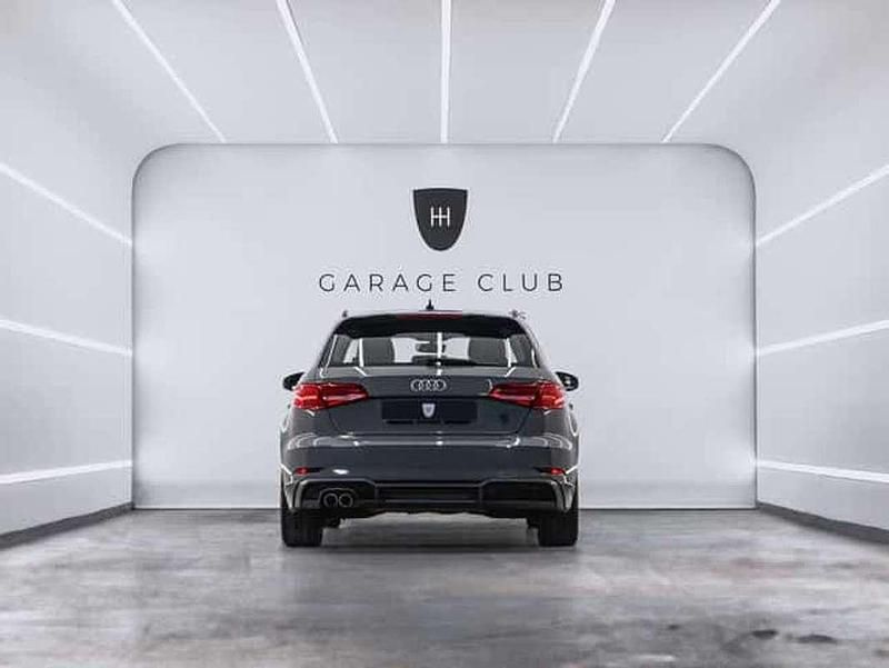 Usado Audi A3 Sportback S-Line 150 CV (110 kW) 2020 Gris Utilitario