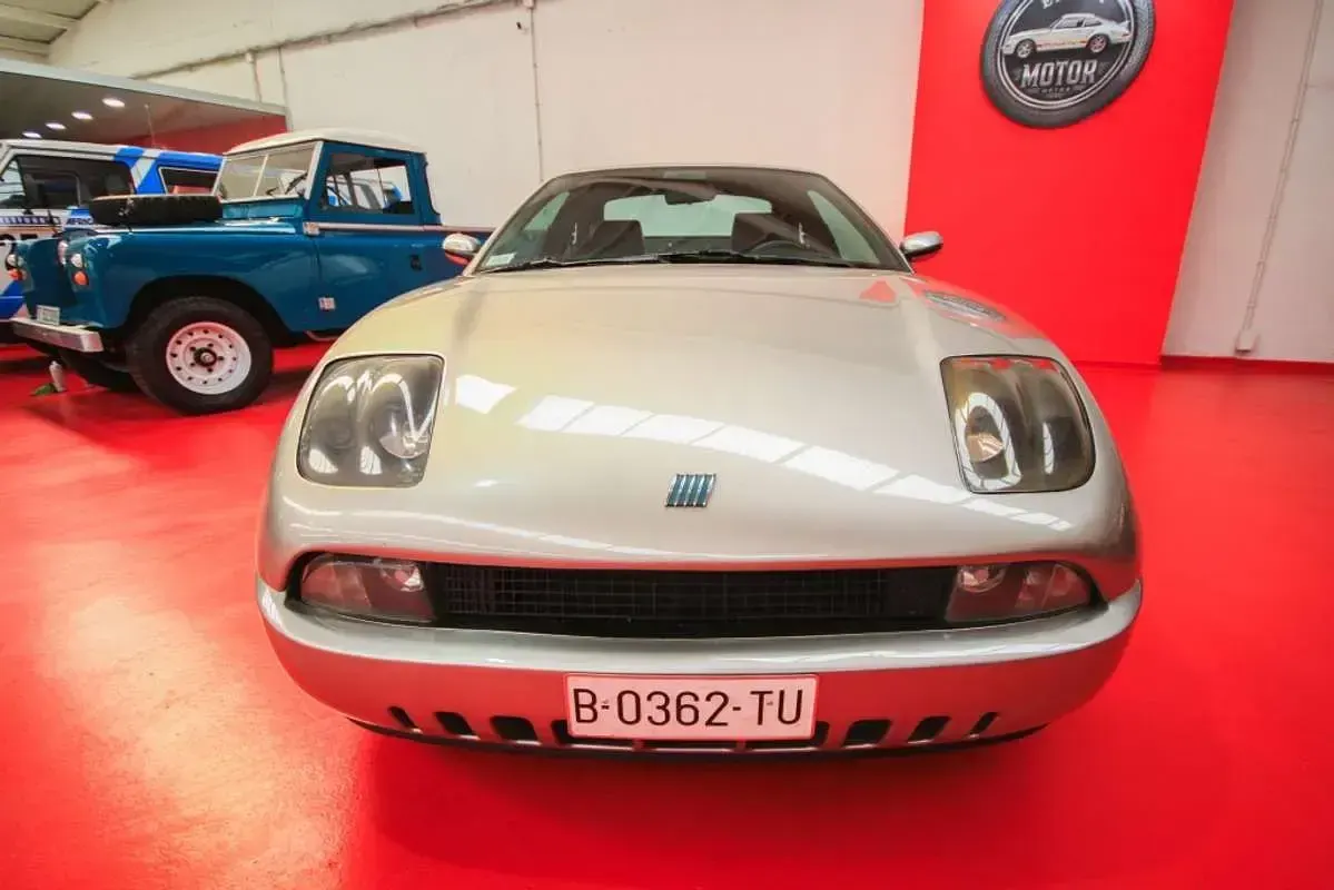 Usado Fiat Coupé 140 CV (102 kW) 1997 Gris Coupe