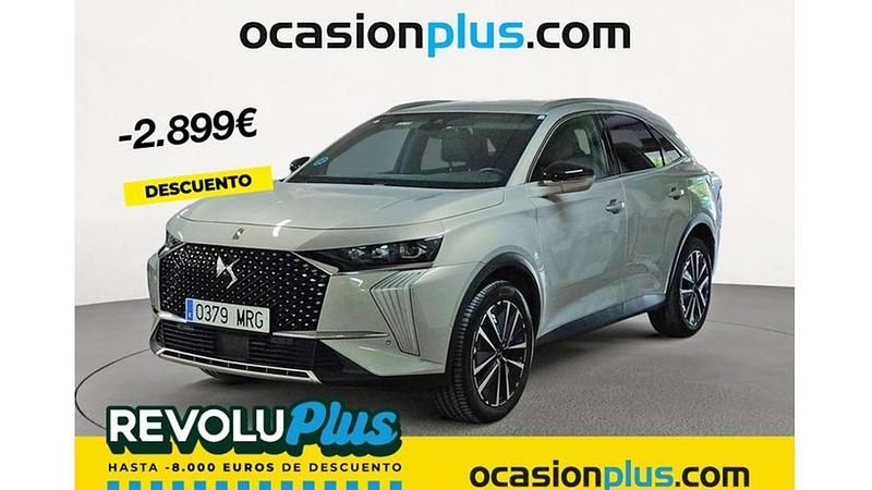 Blanco Usado 2024 DS Automobiles DS7 Crossback Rivoli SUV | 25.600 € (Buen precio) - Imagen 1/4