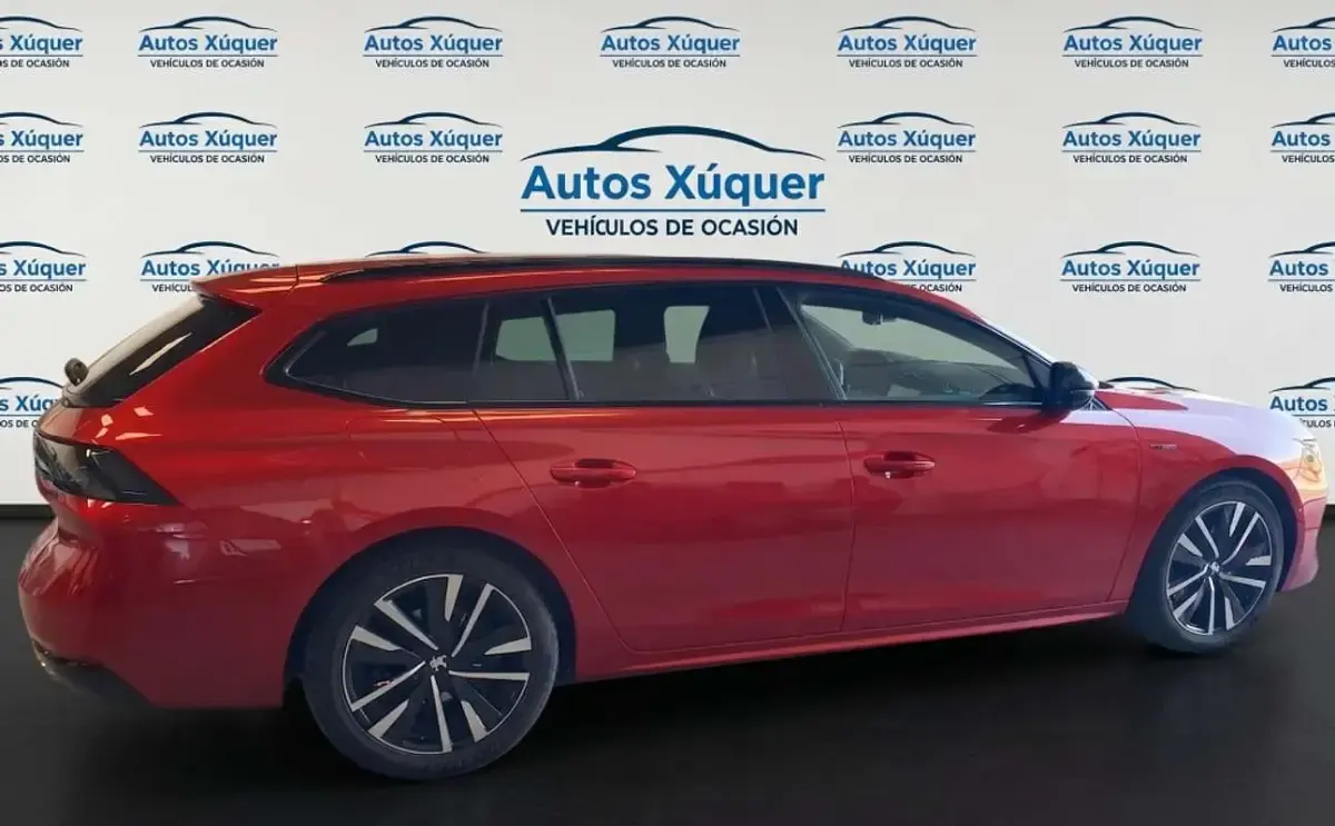 Occasion Peugeot 308 SW GT 226 ch (166 kW) 2021 Rouge Break