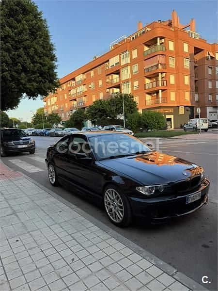 Negro Usado 2003 BMW 330 Coupe | 9000 € (Precio justo) - Imagen 1/4