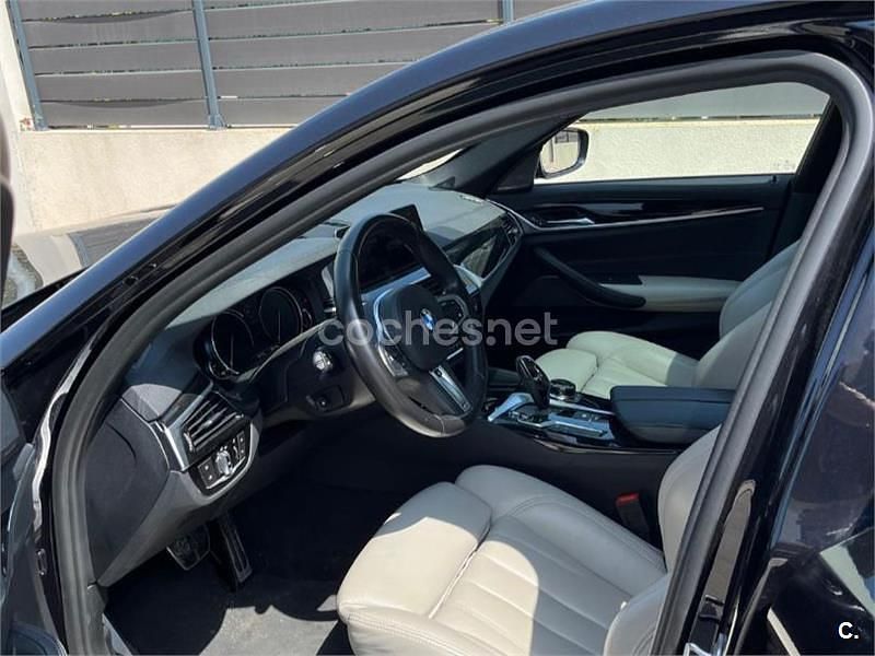 Usado BMW 530 252 CV (185 kW) 2017 Azul Berlina