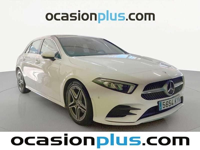 Usado Mercedes A180 AMG 116 HP (85 kW) 2019 Branco Citadino