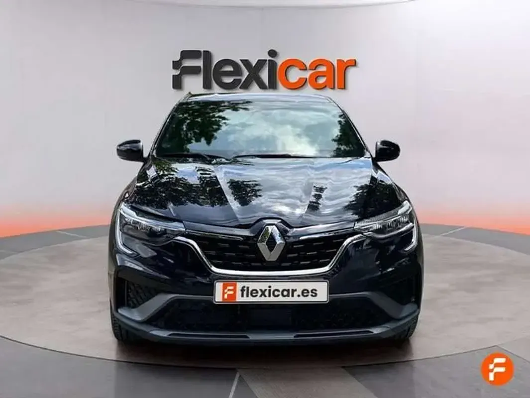 Usado Renault Arkana RS Line 140 CV (102 kW) 2022 Negro SUV