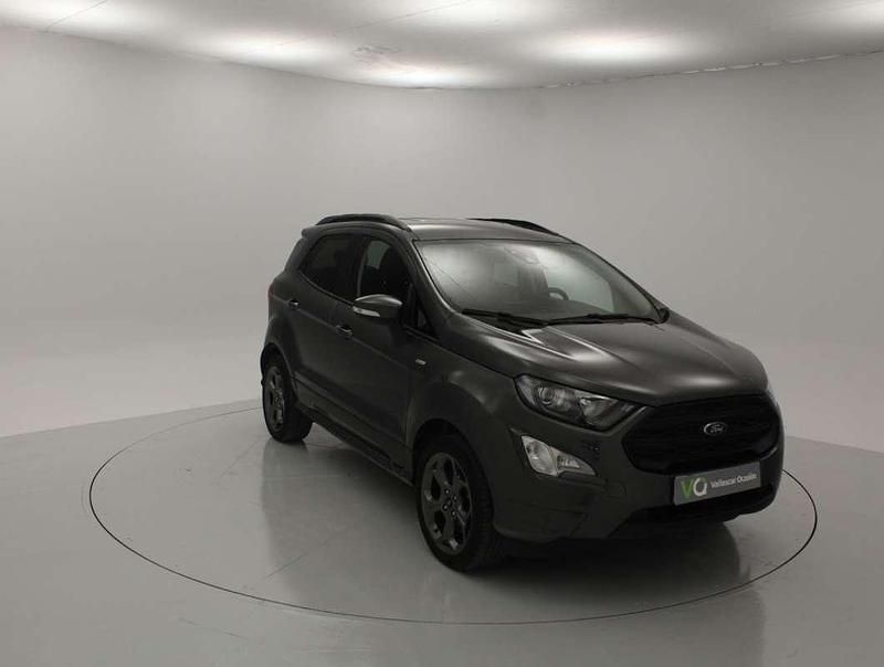 Usado Ford Ecosport ST-Line 125 CV (91 kW) 2023 Gris / plata SUV