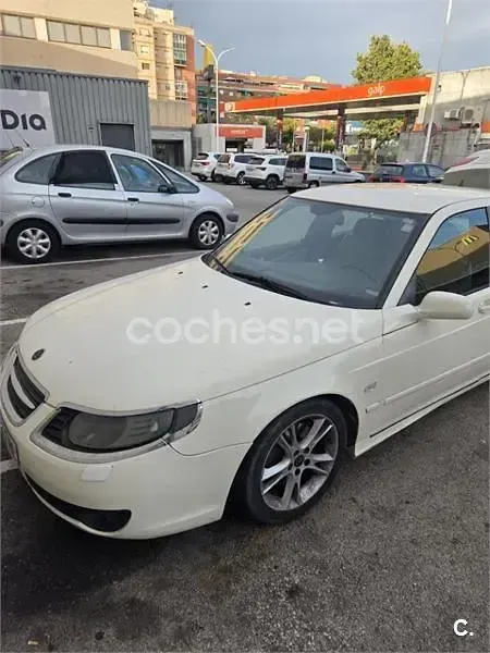 Usado Saab 9-5 Aero 250 CV (183 kW) 2006 Beige Familiar