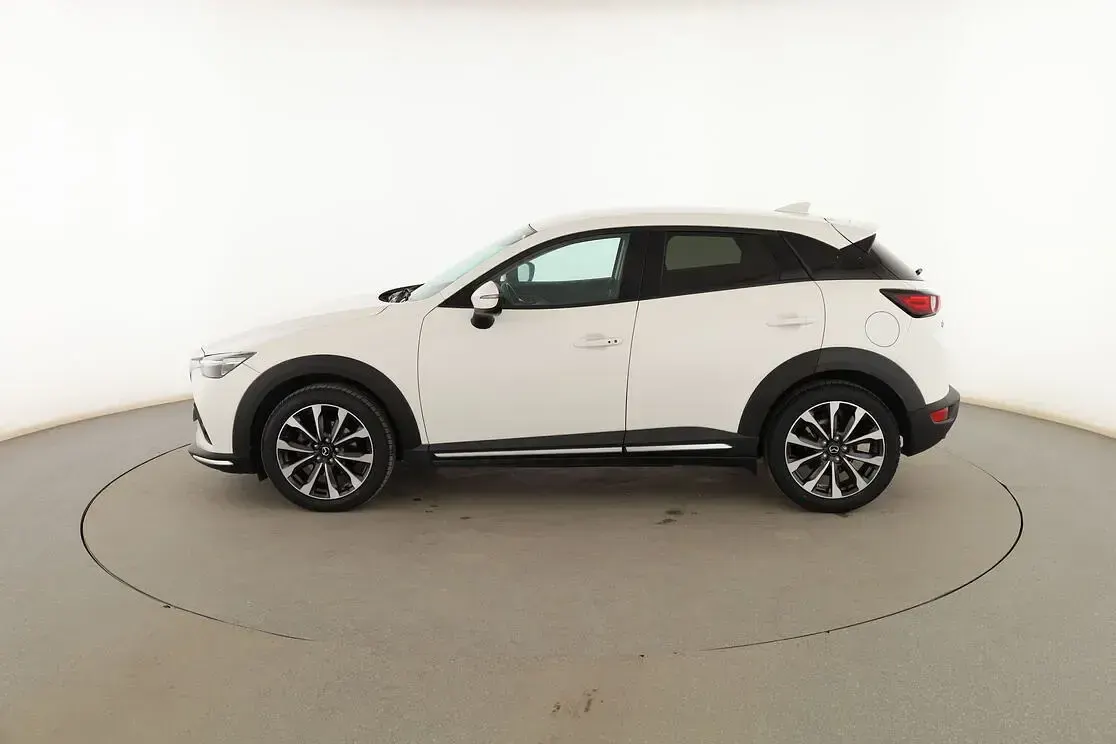 Usado Mazda CX-3 121 CV (88 kW) 2021 Blanco SUV