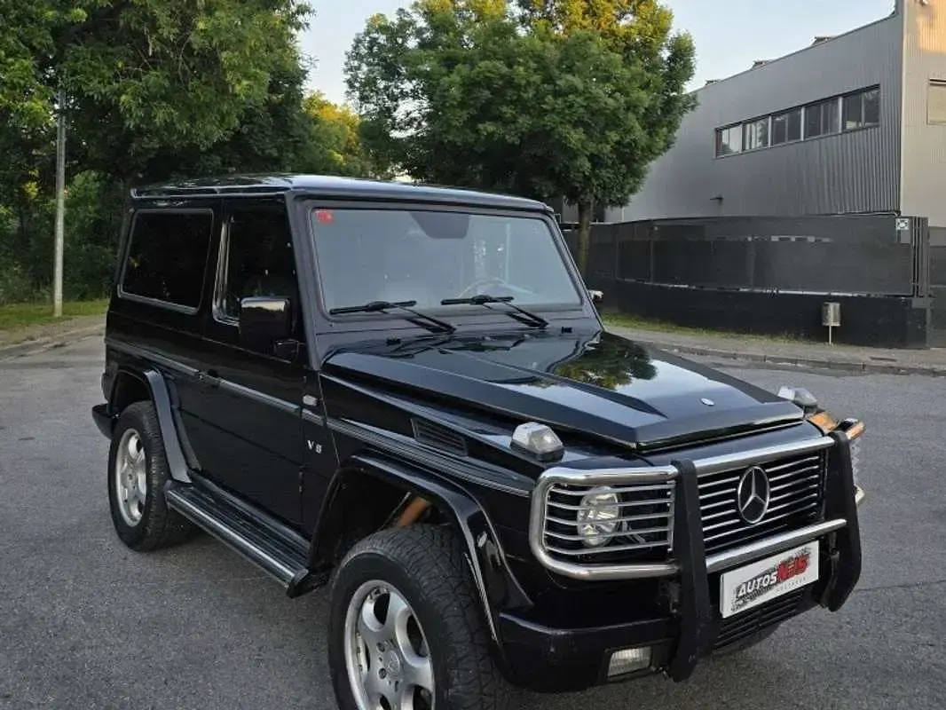 Usado Mercedes G400 250 CV (183 kW) 2001 Negro SUV