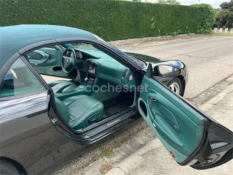 Usado Porsche 911 Carrera Cabriolet 300 CV (220 kW) 2000 Azul Descapotable