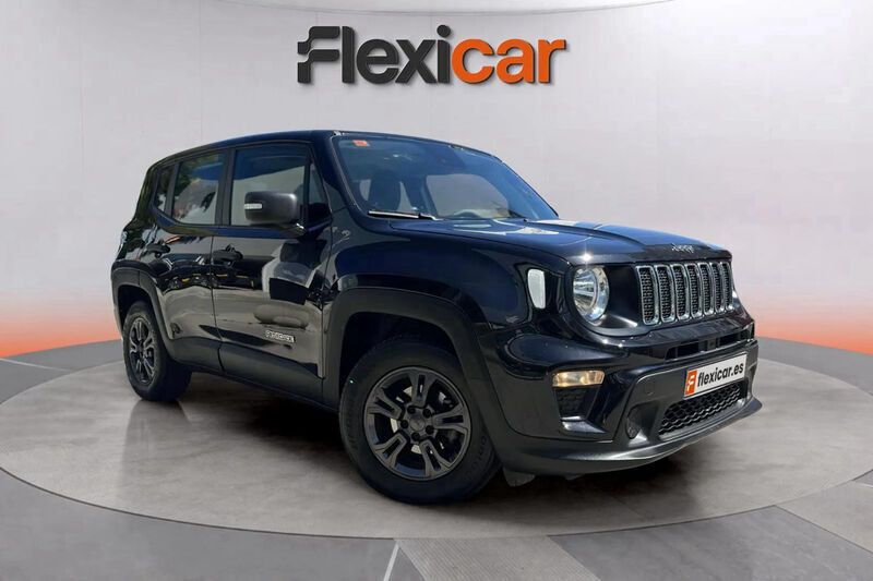 Negro Usado 2021 Jeep Renegade Limited SUV | 14.990 € - Imagen 1/4
