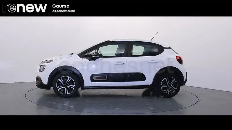 Usado Citroën C3 PureTech 83 CV (61 kW) 2023 Blanco Utilitario