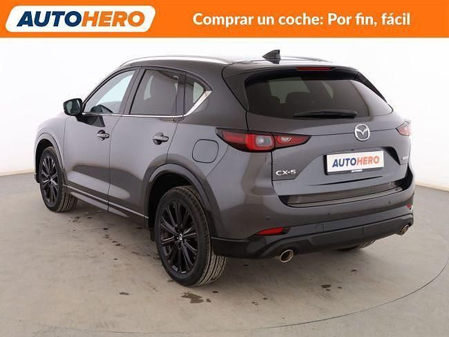 Usado Mazda CX-5 Homura-Line 165 CV (121 kW) 2022 Gris SUV