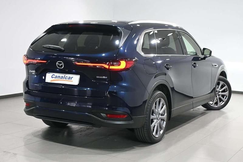 Usado Mazda CX-80 Exclusive-Line 328 CV (241 kW) 2025 Azul SUV