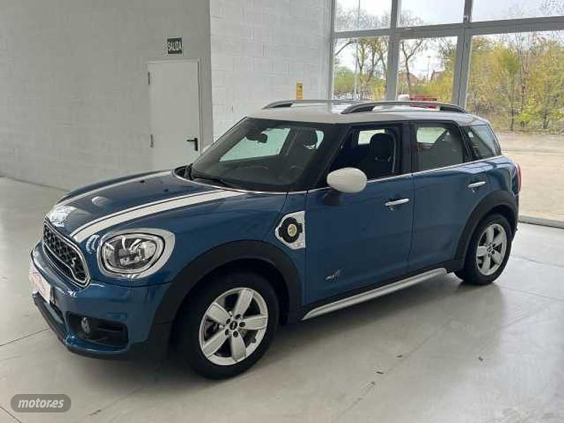 Usado Mini Cooper SE 135 kW (184 CV) 2020 Azul Utilitario
