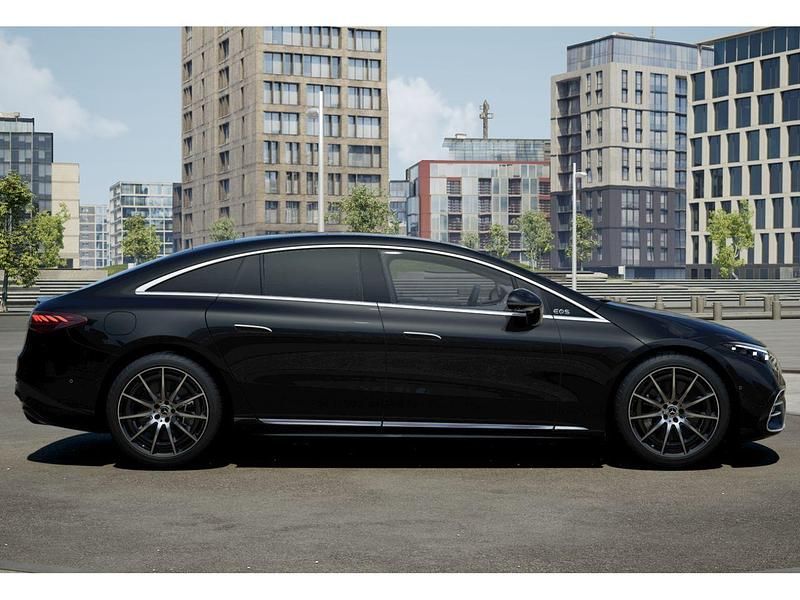 Nuevo Mercedes EQS450+ Edition 264 kW (360 CV) 2025 Negro Berlina
