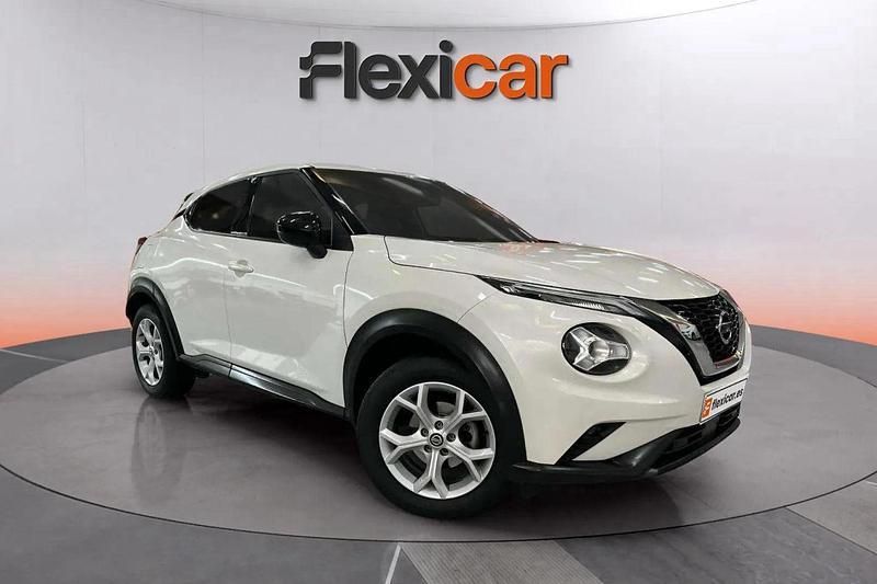 Blanco Usado 2022 Nissan Juke Acenta SUV | 18.990 € (Caro) - Imagen 1/4