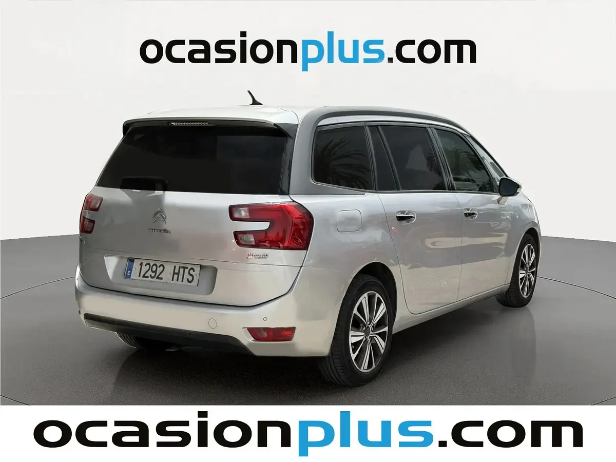 Usado Citroën Grand C4 Picasso Intensive 150 CV (110 kW) 2013 Gris plata Monovolumen