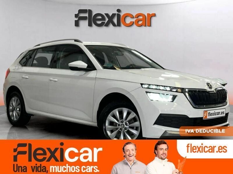 Blanco Usado 2021 Skoda Kamiq Ambition SUV | 18.790 € (Precio justo) - Imagen 1/4