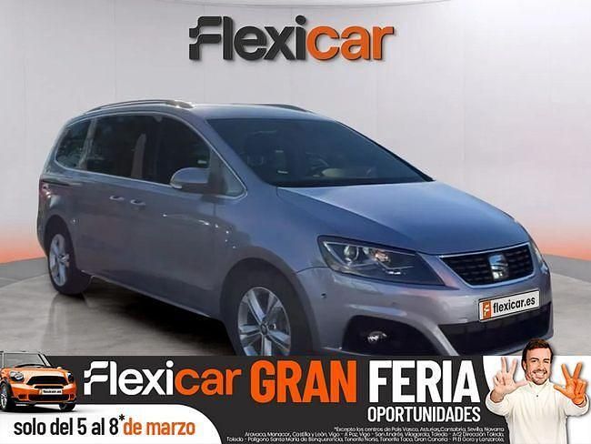 Usado Seat Alhambra 150 CV (110 kW) 2022 Gris Monovolumen