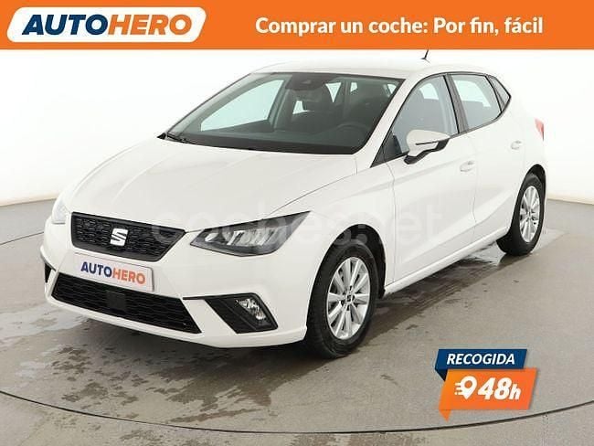 Blanco Usado 2021 Seat Ibiza Reference Berlina | 11.599 € (Precio justo) - Imagen 1/3