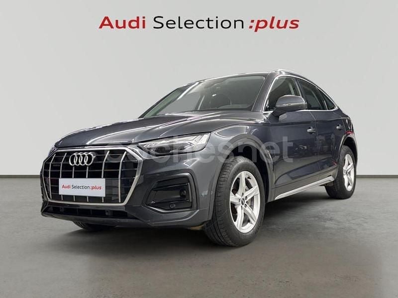 Gris / plata Usado 2022 Audi Q5 Sportback Advanced Plus SUV | 33.200 € (Super precio) - Imagen 1/4