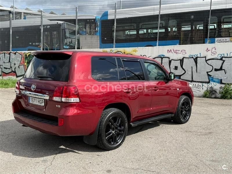 Granate Usado 2011 Toyota Land Cruiser SUV | 40.000 € (Un poco caro) - Imagen 1/4