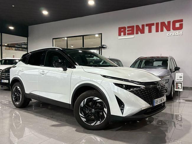 Usado Nissan Qashqai N-Connecta 160 CV (117 kW) 2024 Blanco SUV