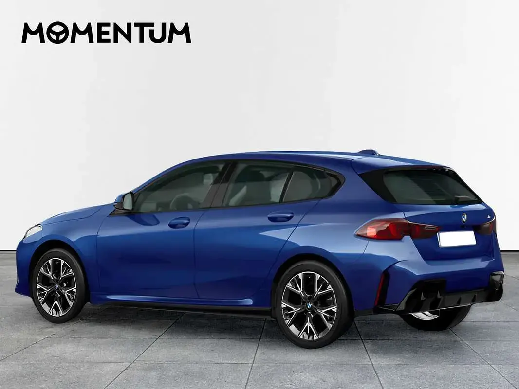 Nuevo BMW 116 122 CV (89 kW) 2026 Azul Utilitario