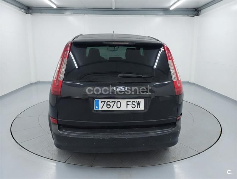 Usado Ford C-MAX Trend 115 CV (84 kW) 2007 Negro Monovolumen