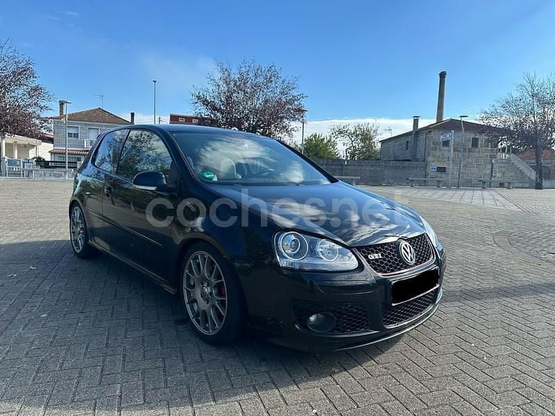 Negro Usado 2007 VW Golf V GTI Berlina | 9990 € (Un poco caro) - Imagen 1/4