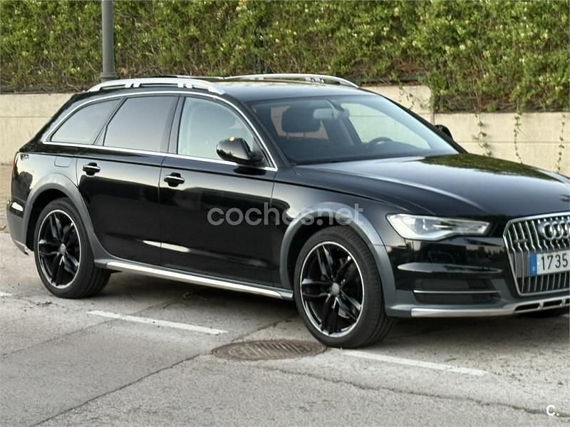 Negro Usado 2015 Audi A6 Allroad Familiar | 23.900 € (Un poco caro) - Imagen 1/4