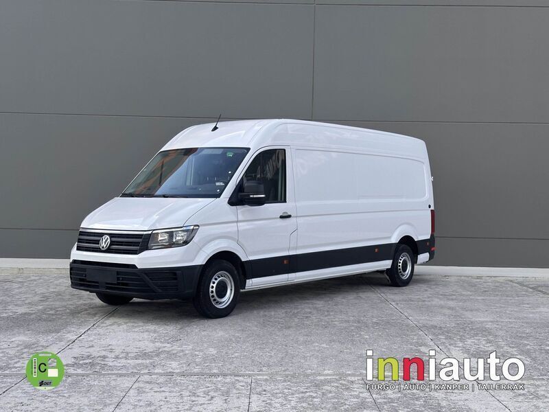 Blanco Usado 2019 VW Crafter Van | 21.900 € (Precio justo) - Imagen 1/4