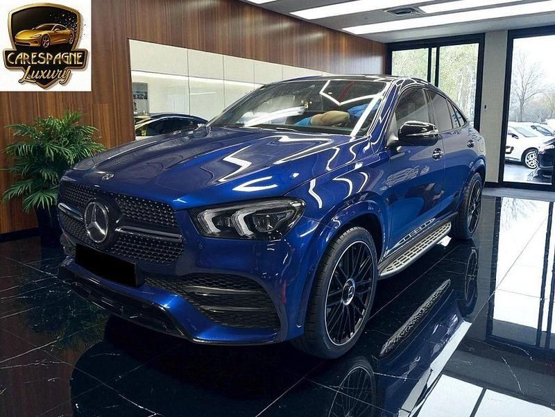 Azul Usado 2020 Mercedes GLE350 Coupe | 63.990 € - Imagen 1/4