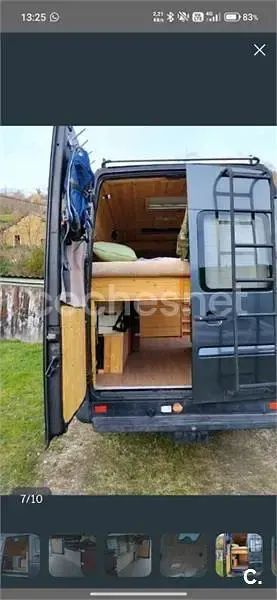 Usado VW LT 69 CV (50 kW) 1997 Negro Familiar