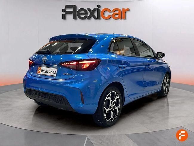 Usado MG MG3 Comfort 116 CV (85 kW) 2025 Azul Utilitario